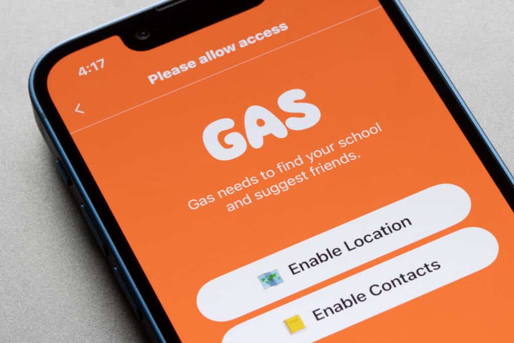 Gas App