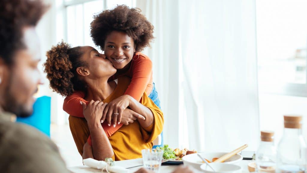 Mother and daughter connected with Gabb