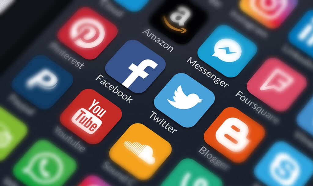 Social media apps