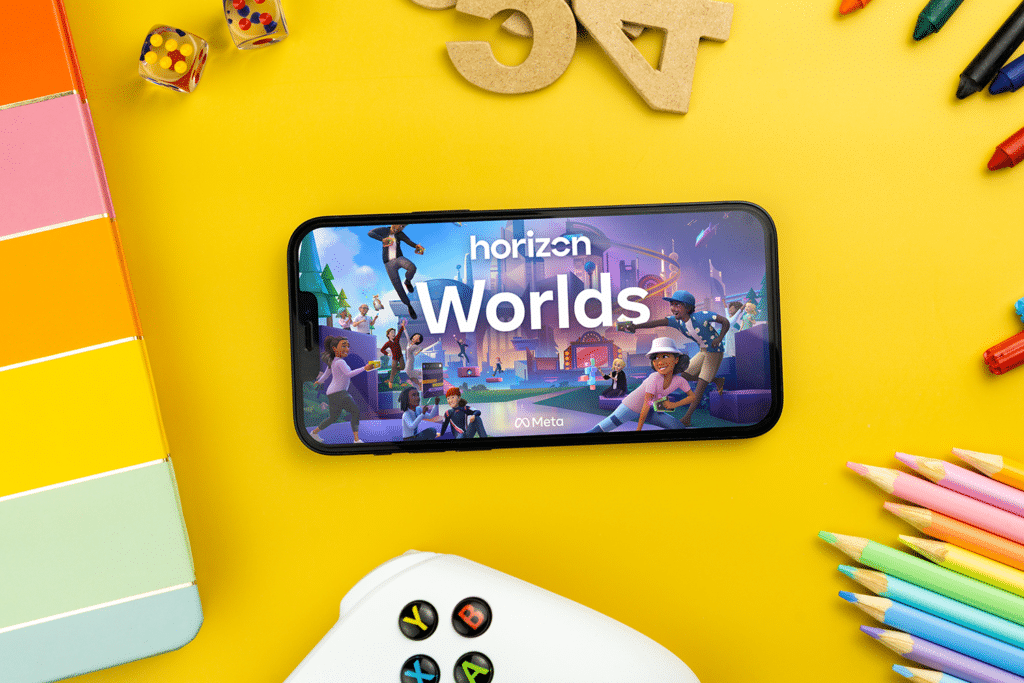 horizon worlds game from meta